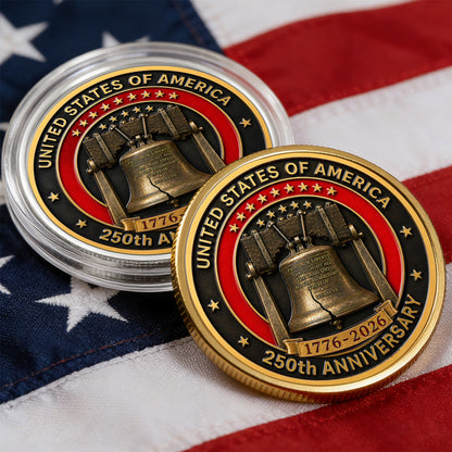 American-Symbol-250-Years-Of-Freedom-Liberty-Bell-Coin-6