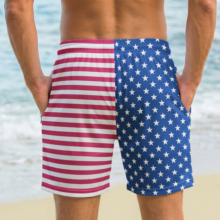 American_With_Proud_Roots_Mexican_Puerto_Rican_Cuban_Dominican_Personalized_Shorts_2