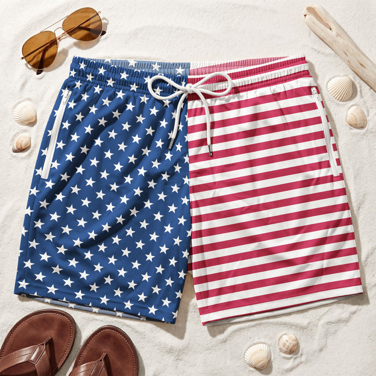 American_With_Proud_Roots_Mexican_Puerto_Rican_Cuban_Dominican_Personalized_Shorts_3