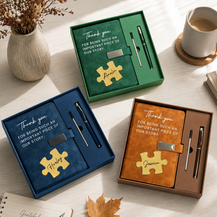 An-Important-Gift-Coworkers-Employee-Appreciation-Gift-Bulk-Personalized-Notebook-SetAn-Important Gift Coworkers Employee Appreciation Gift Bulk - Personalized Notebook Set 1