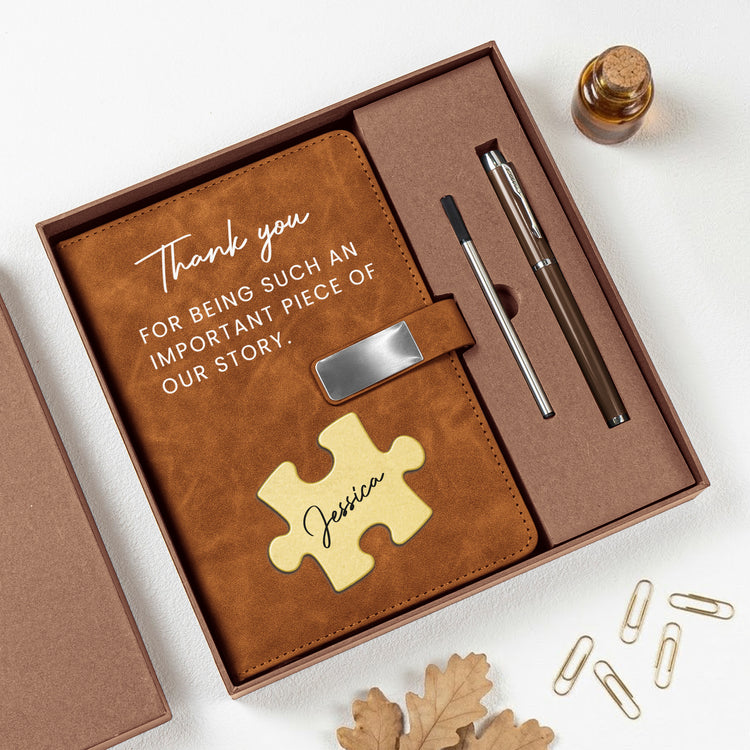 An-Important-Gift-Coworkers-Employee-Appreciation-Gift-Bulk-Personalized-Notebook-SetAn-Important Gift Coworkers Employee Appreciation Gift Bulk - Personalized Notebook Set 2