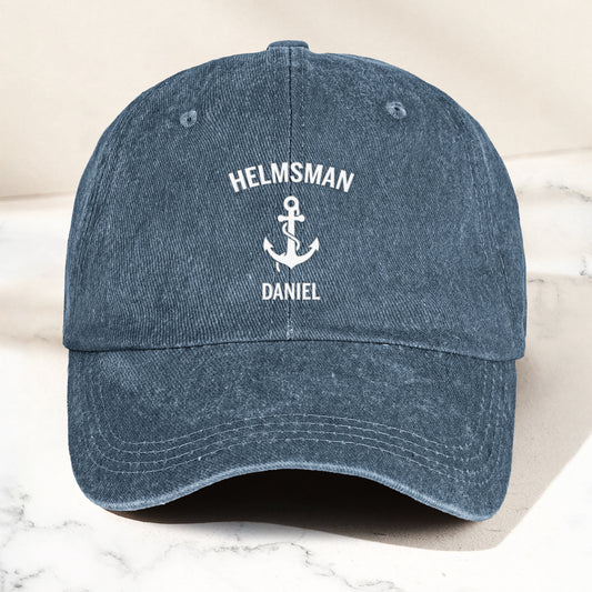 Anchor-Compass-Sailing-Boat,-Nautical-Personalized-Cap-1