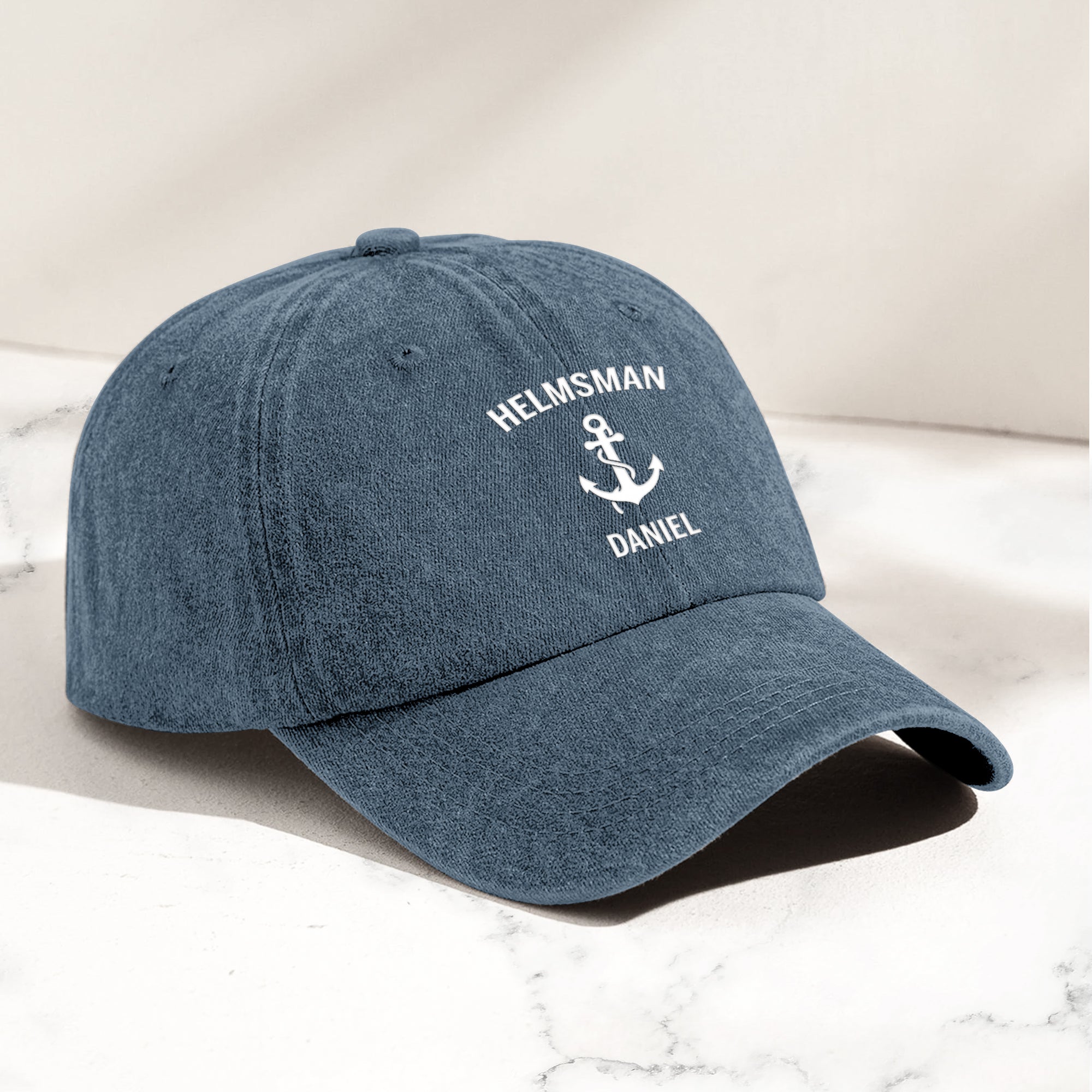 Anchor-Compass-Sailing-Boat,-Nautical-Personalized-Cap-2