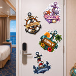 Anchor-Cruise-Door-Signs-Stateroom-Decor-Cruising-Family-Vacation,-Girls-Trip-Personalized-Magnet-1