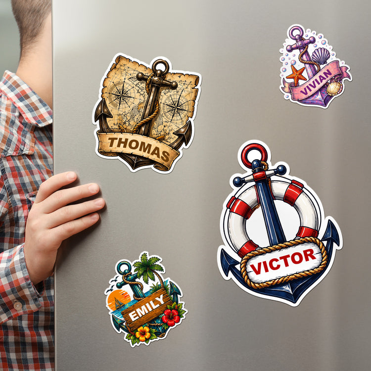 Anchor-Cruise-Door-Signs-Stateroom-Decor-Cruising-Family-Vacation,-Girls-Trip-Personalized-Magnet-3
