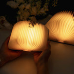And Into The Library I Go To Lose My Mind And Find My Soul - Personalized Book Lamp