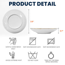 And Off She Went To Change The World - Personalized Jewelry Dish