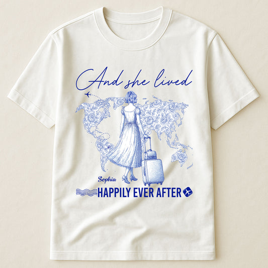 And She Lived - Personalized Shirt