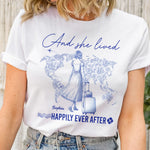 And She Lived - Personalized Shirt