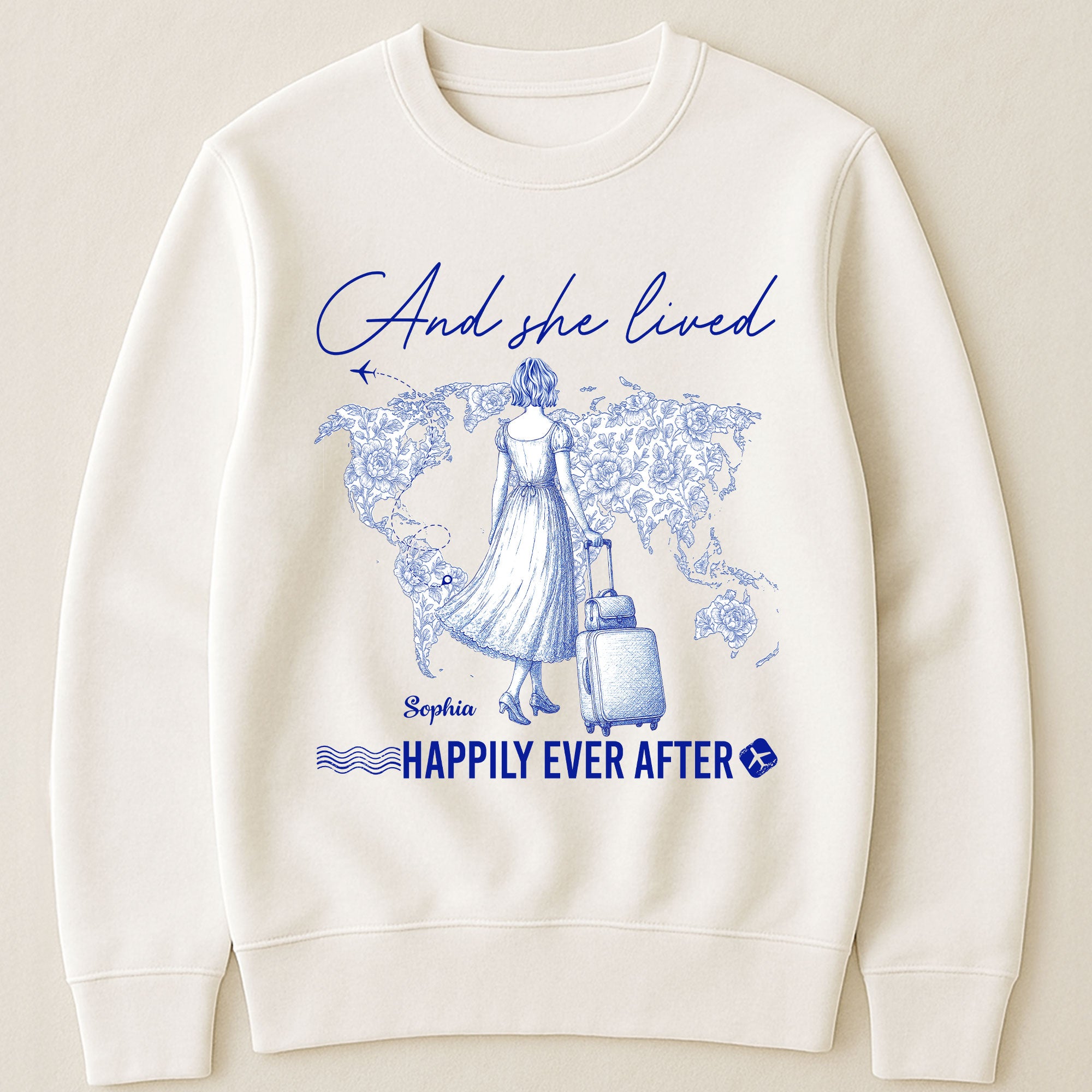 And She Lived - Personalized Shirt