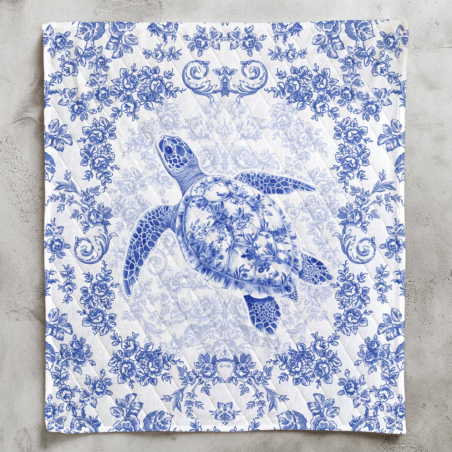 Animal Lovers Vintage Toile De Jouy - Custom Quilt Set
