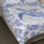 Animal Lovers Vintage Toile De Jouy - Custom Quilt Set