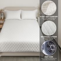 Animal Lovers Vintage Toile De Jouy - Custom Quilt Set