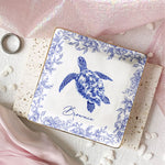 Animal Lovers Vintage Toile De Jouy- Personalized Jewelry Dish