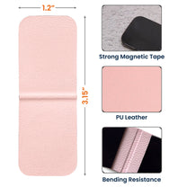 Animal Reading Books, Book Kids - Personalized Leather Magnetic Bookmark