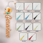 Animal Reading Book, Custom Name Book Lover, Reader For Kids - Custom Acrylic Bookmark