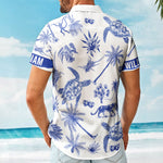 Animals Chinoiserie Toile De Jouy - Personalized Hawaiian Shirt