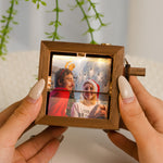 Anniversary Gift Couple Gift For Her/Him - Custom Photo Flipbook Frame