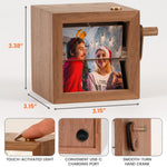 Anniversary Gift Couple Gift For Her/Him - Custom Photo Flipbook Frame
