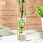 Anniversary Gift Idea Custom Song Title - Personalized Photo Acrylic Book Vase