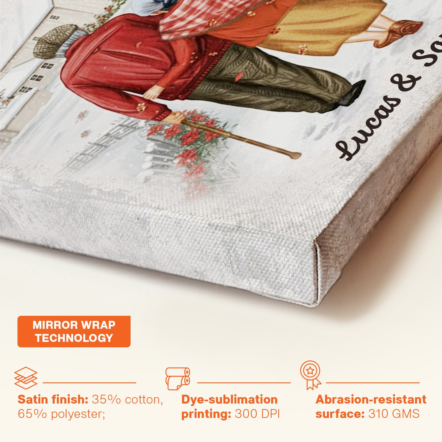 Anniversary Gift When We Get To The End Of Our Lives - Personalized Poster/Canvas