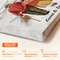 Anniversary Gift When We Get To The End Of Our Lives - Personalized Poster/Canvas