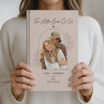 Anniversary Gifts - Custom Photo Couples Portrait Faceless Art - The Story Of Us - Personalized Journal