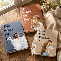 Anniversary-Gifts-Custom-Photo-Couples-Portrait-Art-The-Story-Of-Us-Personalized-Journal-1