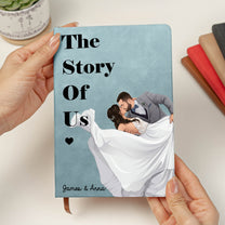 Anniversary-Gifts-Custom-Photo-Couples-Portrait-Art-The-Story-Of-Us-Personalized-Journal-3