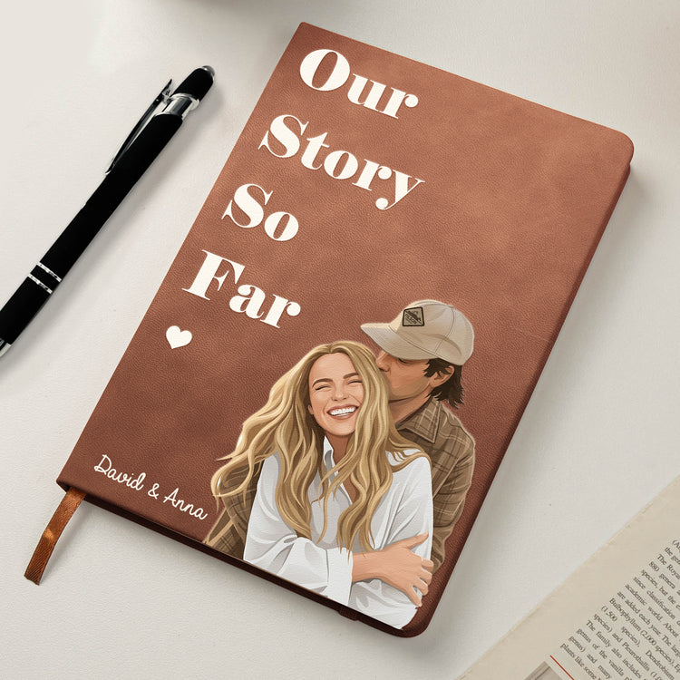 Anniversary-Gifts-Custom-Photo-Couples-Portrait-Art-The-Story-Of-Us-Personalized-Journal-5