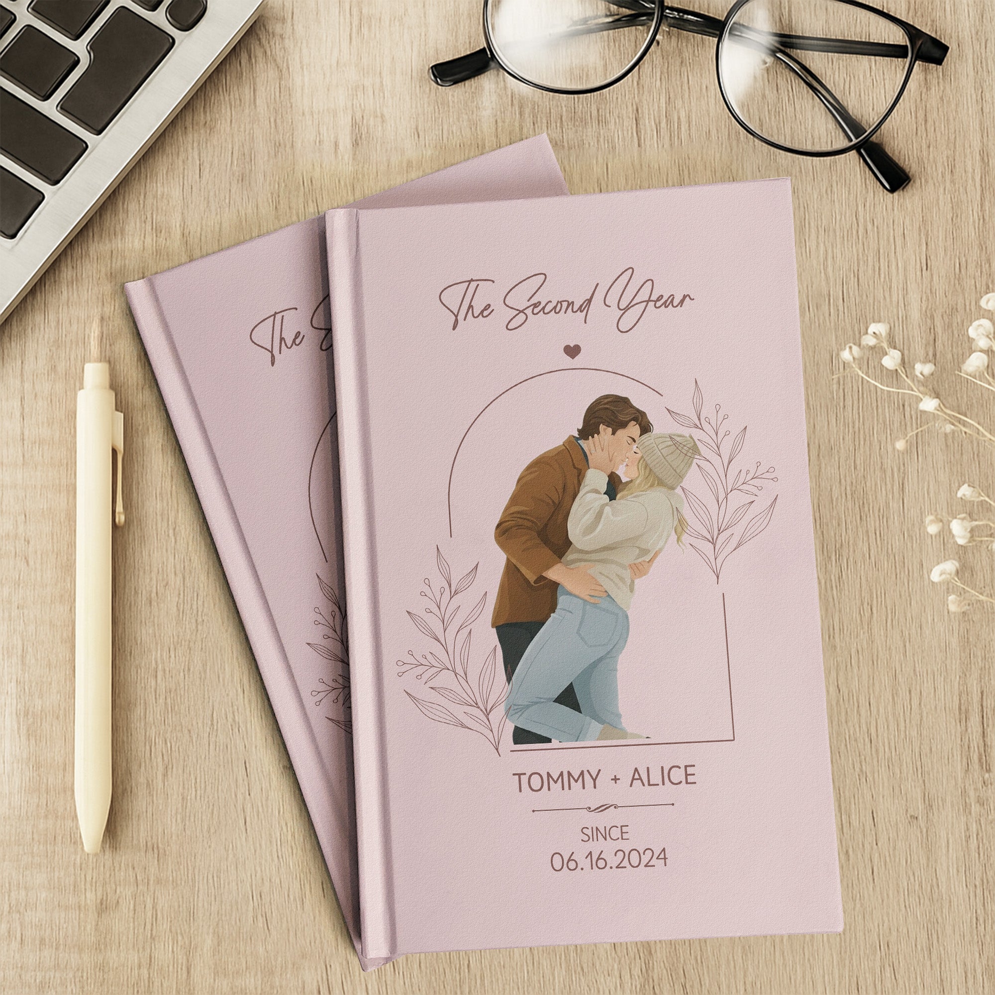 Anniversary-Gifts-Custom-Photo-Couples-Portrait-Faceless-Art-The-Story-Of-Us-Personalized-Journal-5