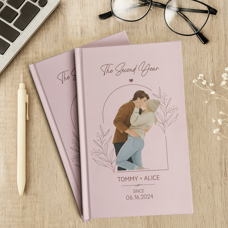 Anniversary-Gifts-Custom-Photo-Couples-Portrait-Faceless-Art-The-Story-Of-Us-Personalized-Journal-5