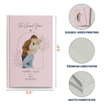 Anniversary-Gifts-Custom-Photo-Couples-Portrait-Faceless-Art-The-Story-Of-Us-Personalized-Journal-7