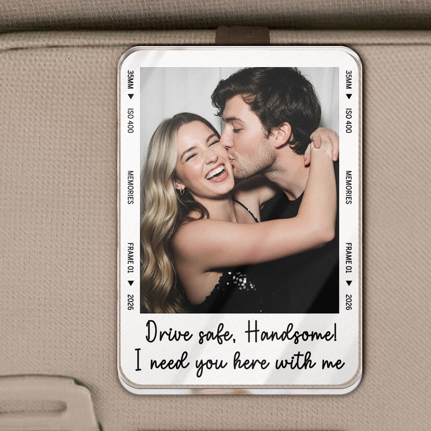 Anniversary_Gifts_Drive_Safe_Handsome_Gift_For_Husband_Boyfriend_Personalized_Car_Visor_Clip_3