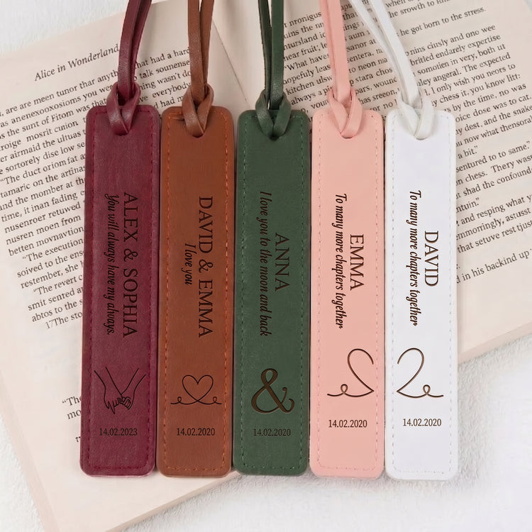 Anniversary-Gifts-For-Book-Lovers,-Couples-Matching-Personalized-Bookmark2