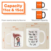 Annoy For The Rest Of My Life - Personalized Mug - Anniversary Gift For Couple, Husband, Wife, Boyfriend, Girlfriend