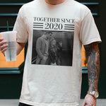 Annoying Each Other ... And Still Going Strong - Vintage Version - Personalized Photo Comfort Tee