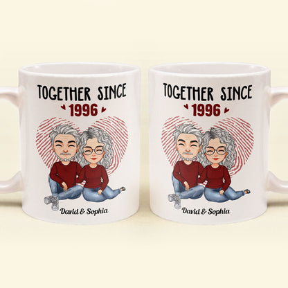 Annoying Each Other - New Version - Personalized Mug - Anniversary, Valentine, Christmas, New Year Gift For Couple, Husband, Wife, Lover, Boyfriend, Girlfriend