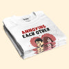 Annoying Each Other Since And Still Going Strong - Personalized Shirt