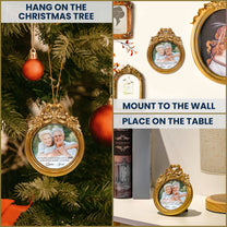 Annoying Each Other Since And Still Going Strong - Personalized Vintage Picture Frame