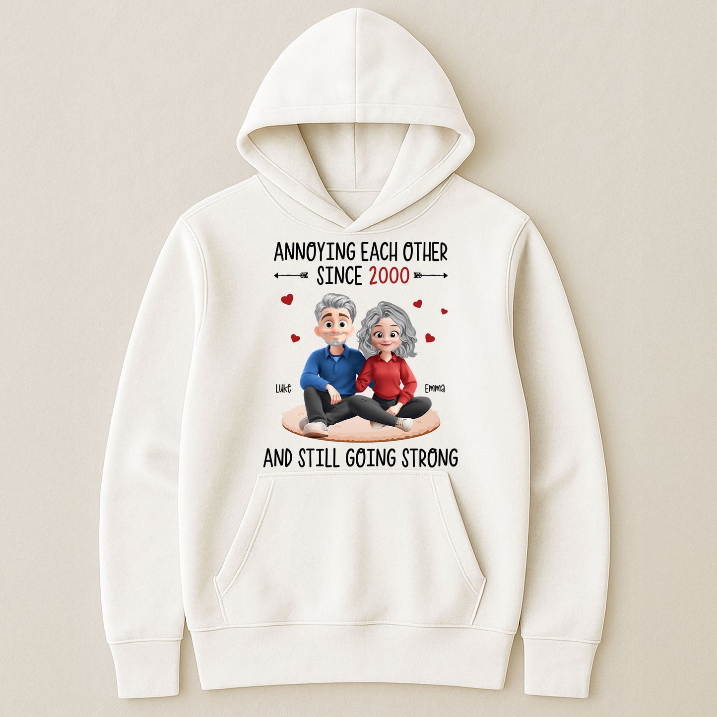 Annoying Each Other Since Funny Couple New Version - Personalized Shirt