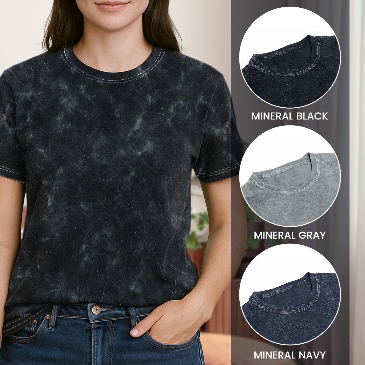 Annoying Each Other Since & Still Going Strong - Personalized Acid Wash T-shirt