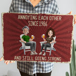 Annoying Each Other Vintage Retro Style New Version - Personalized Metal Sign