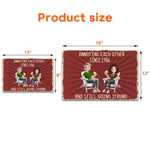 Annoying Each Other Vintage Retro Style New Version - Personalized Metal Sign