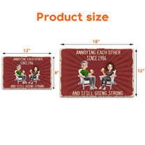 Annoying Each Other Vintage Retro Style New Version - Personalized Metal Sign