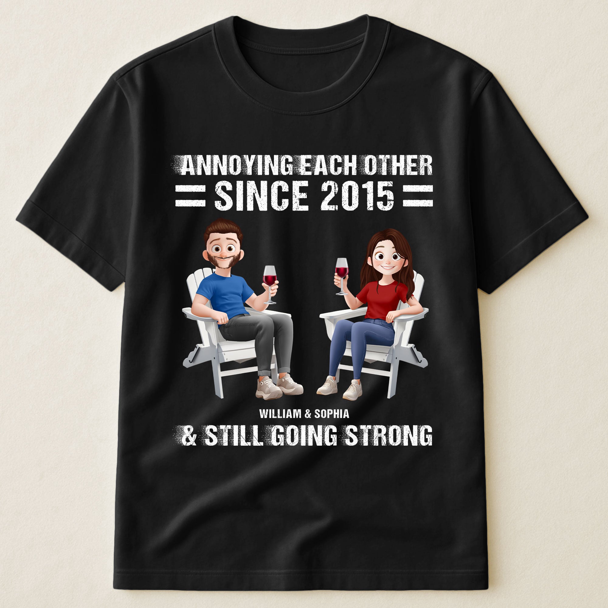 Annoying Each Other & Still Going Strong - Personalized Shirt – Macorner