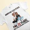 Annoying Each Other For Years - Personalized Matching Couple Shirts