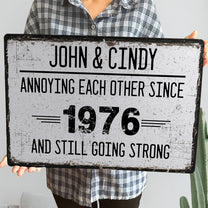 Annoying-Each-Other-For-Years-&-Still-Going-Strong-Anniversary-Gifts-For-Him-Her-Personalized-Metal-Sign-6