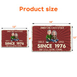 Annoying-Each-Other-Since-&-Still-Going-Strong-Cartoon-Couple-Anniversary-Gifts-For-Him-Her-Personalized-Metal-Sign-6-- Copy