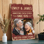 Annoying-Each-Other-Since-&-Still-Going-Strong-Custom-Photo-Retro-Sign-Personalized-Metal-Sign-2